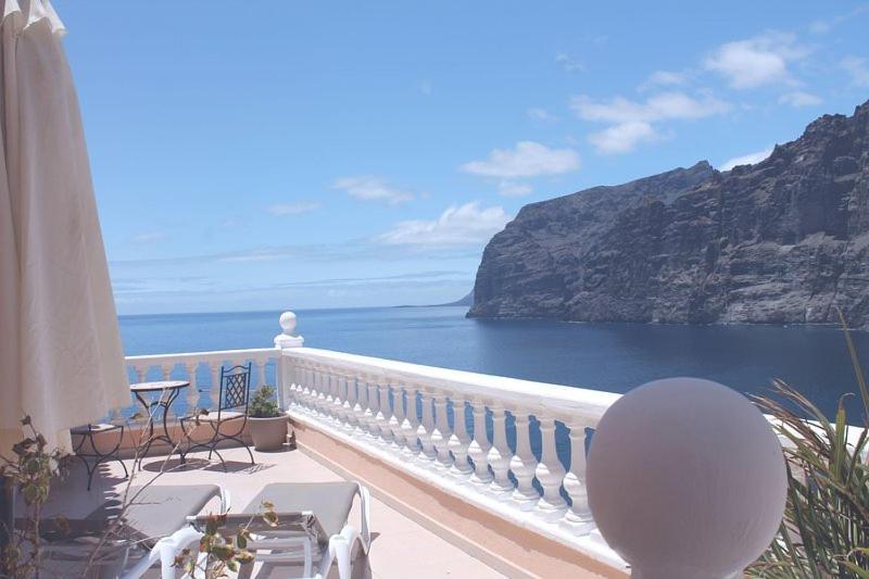 Апартаменти Seaview Acantilado de los Gigantes Екстер'єр фото